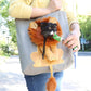 The DOGGOCATSO™ Lion-shape Cat Shoulder Bag