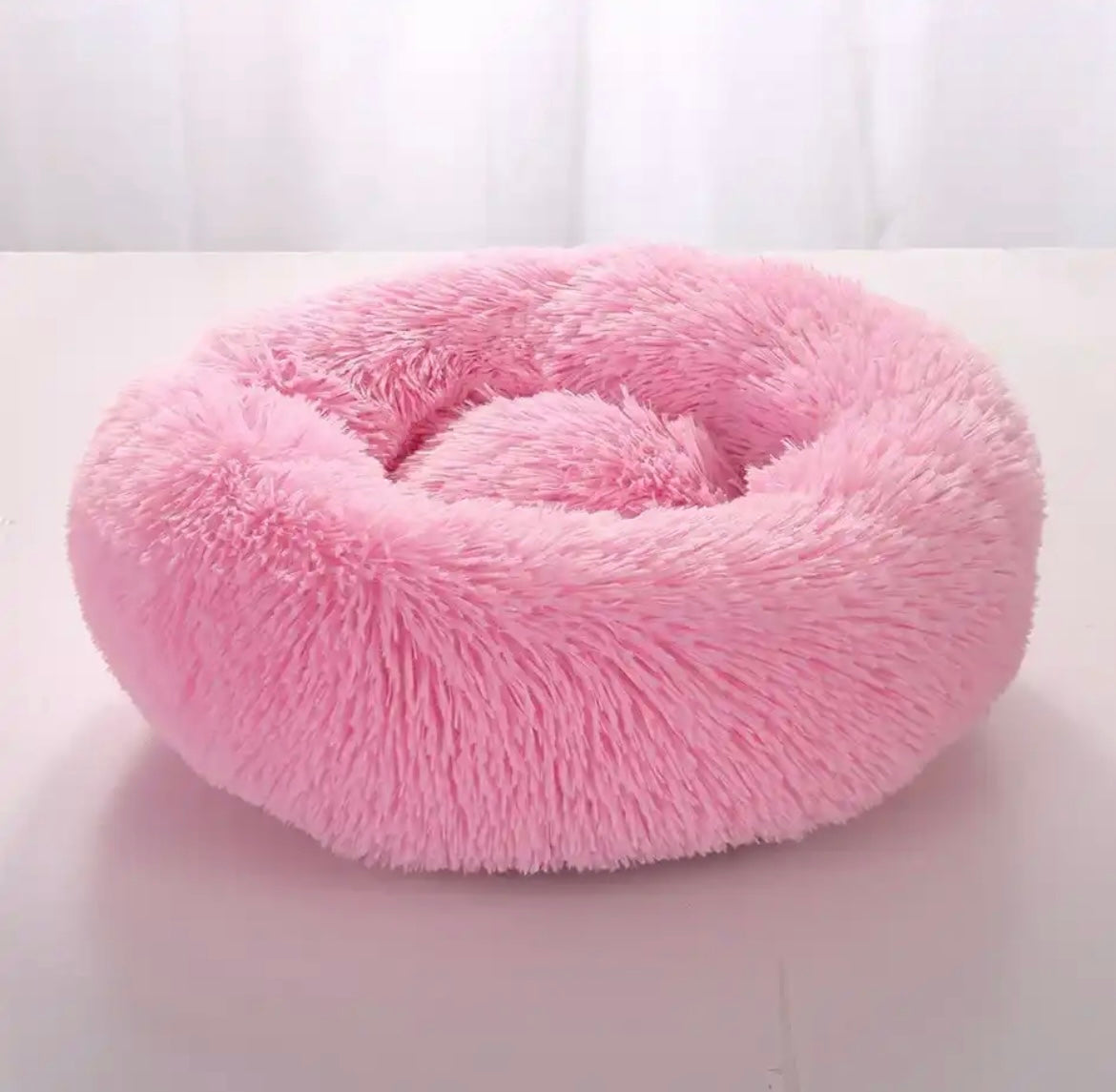 The DOGGOCATSO™ Round Calming Pet Bed