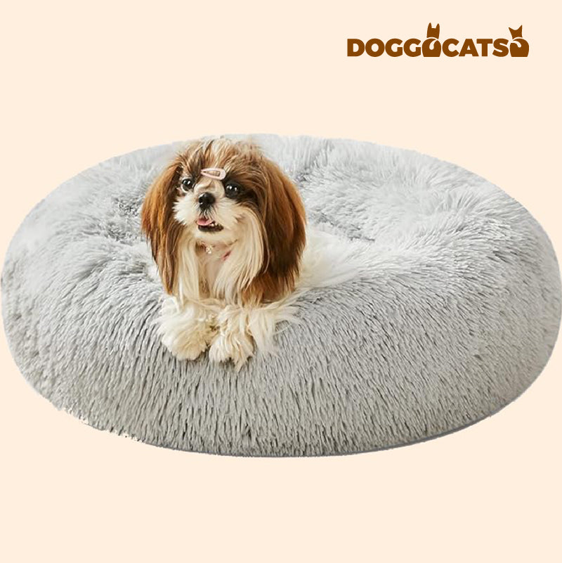 The DOGGOCATSO™ Round Calming Pet Bed