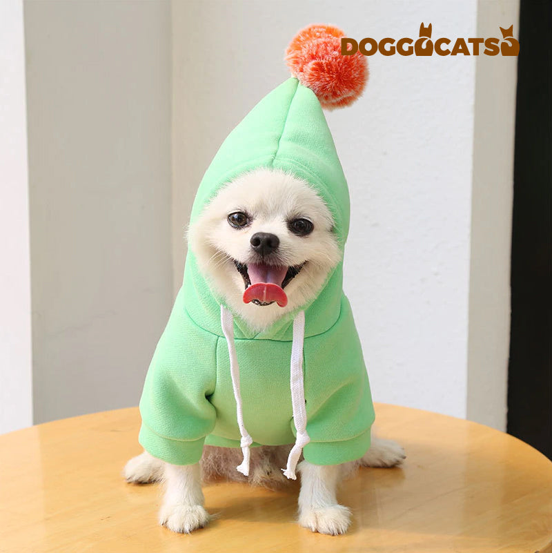 The DOGGOCATSO™ Cute Pet Hoodie