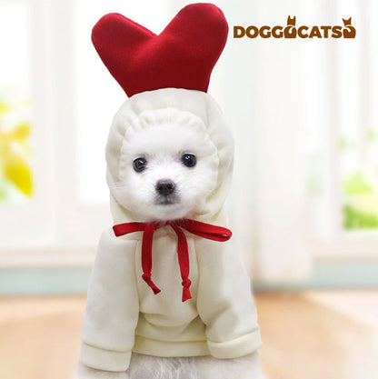 The DOGGOCATSO™ Cute Pet Hoodie