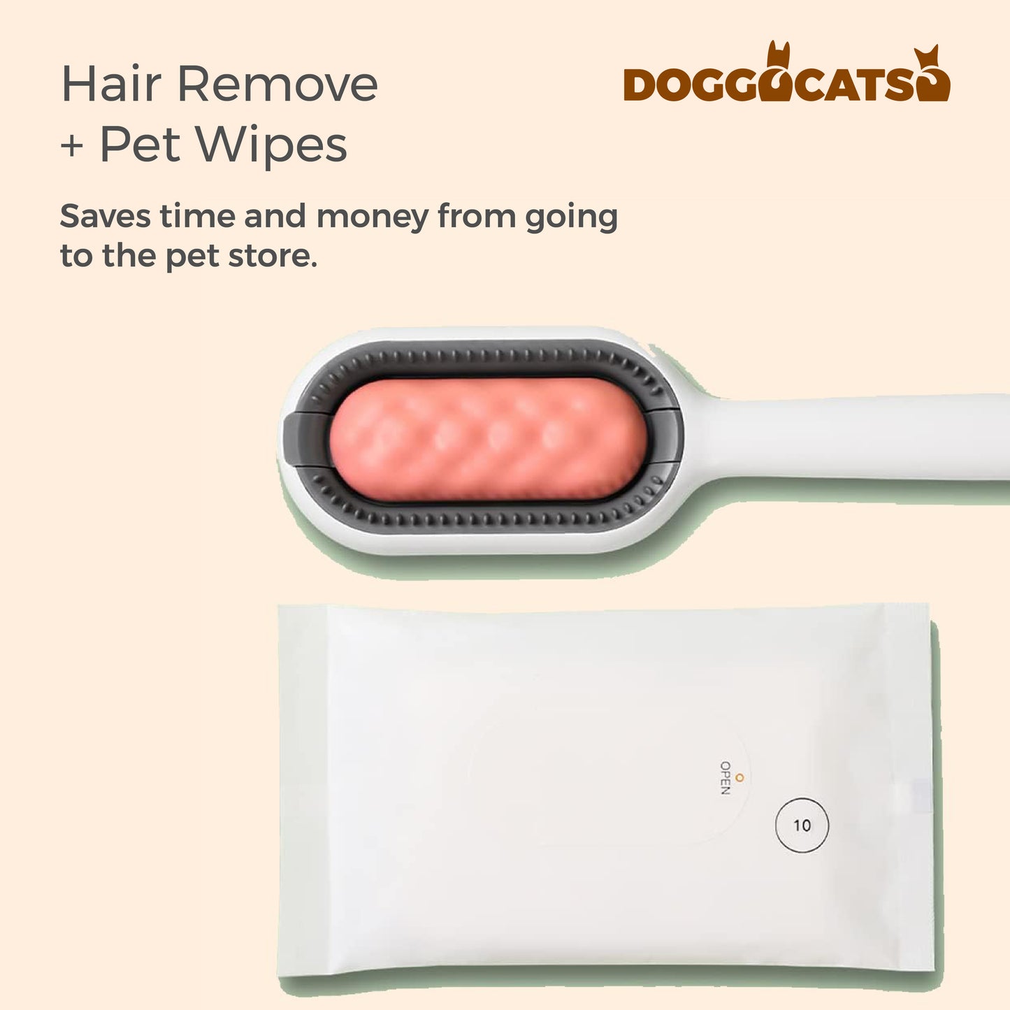 The DOGGOCATSO™ Universal Pet Hair Knots Remover