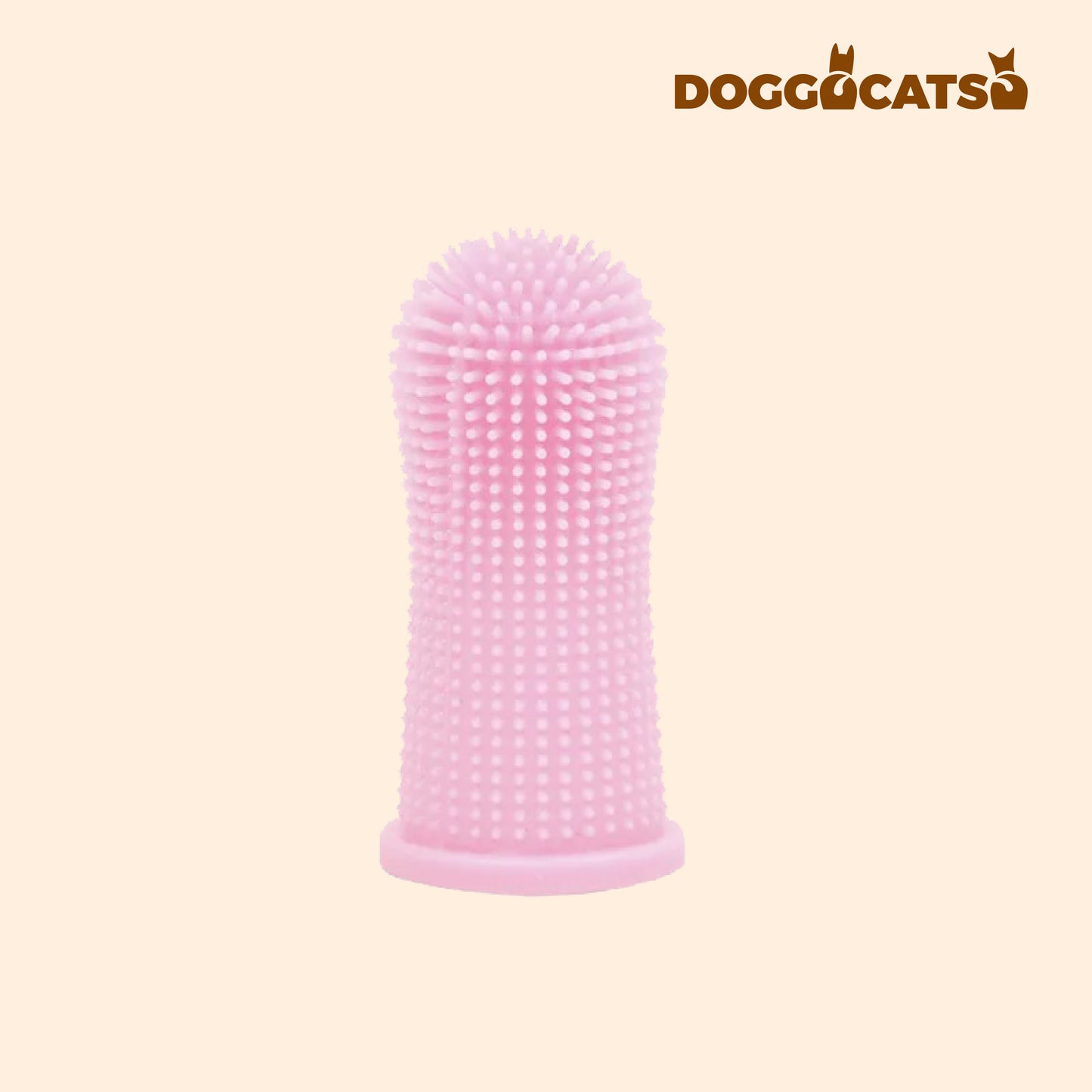 The DOGGOCATSO™ Soft Pet Finger Toothbrush