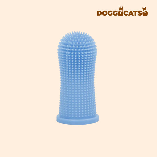 The DOGGOCATSO™ Soft Pet Finger Toothbrush