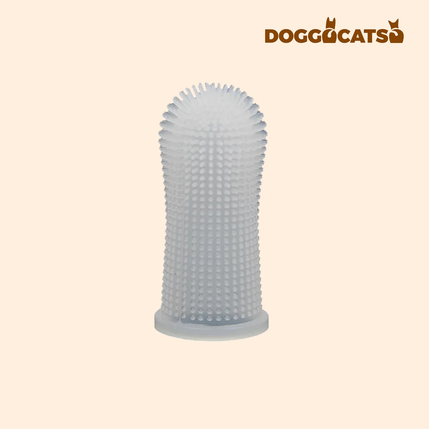 The DOGGOCATSO™ Soft Pet Finger Toothbrush