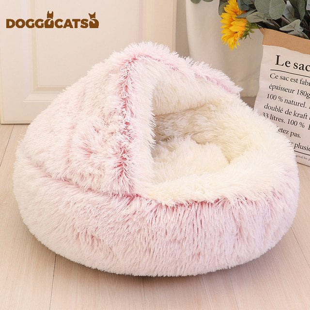 The DOGGOCATSO™ Calming Pet Cave Bed