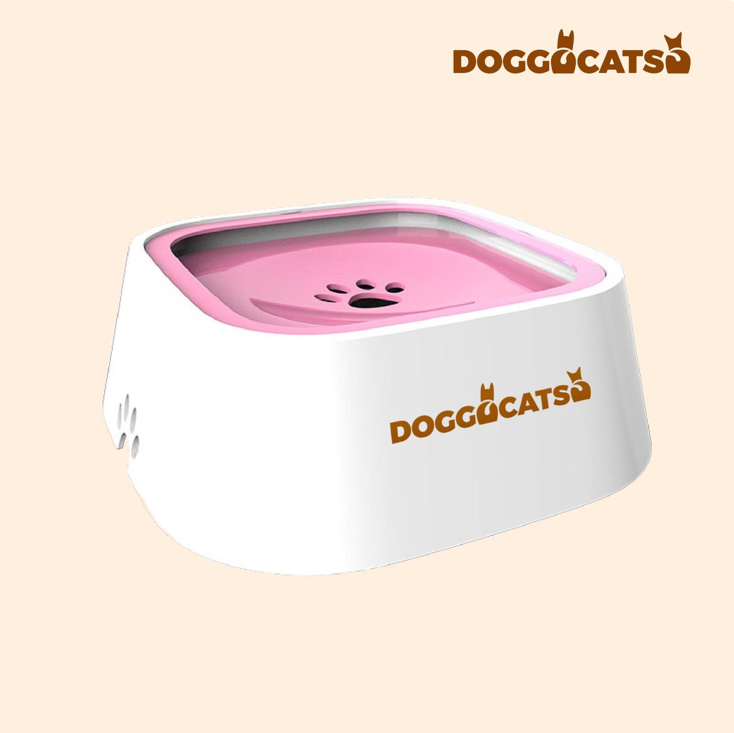 The DOGGOCATSO™ No-Spill Water Bowl