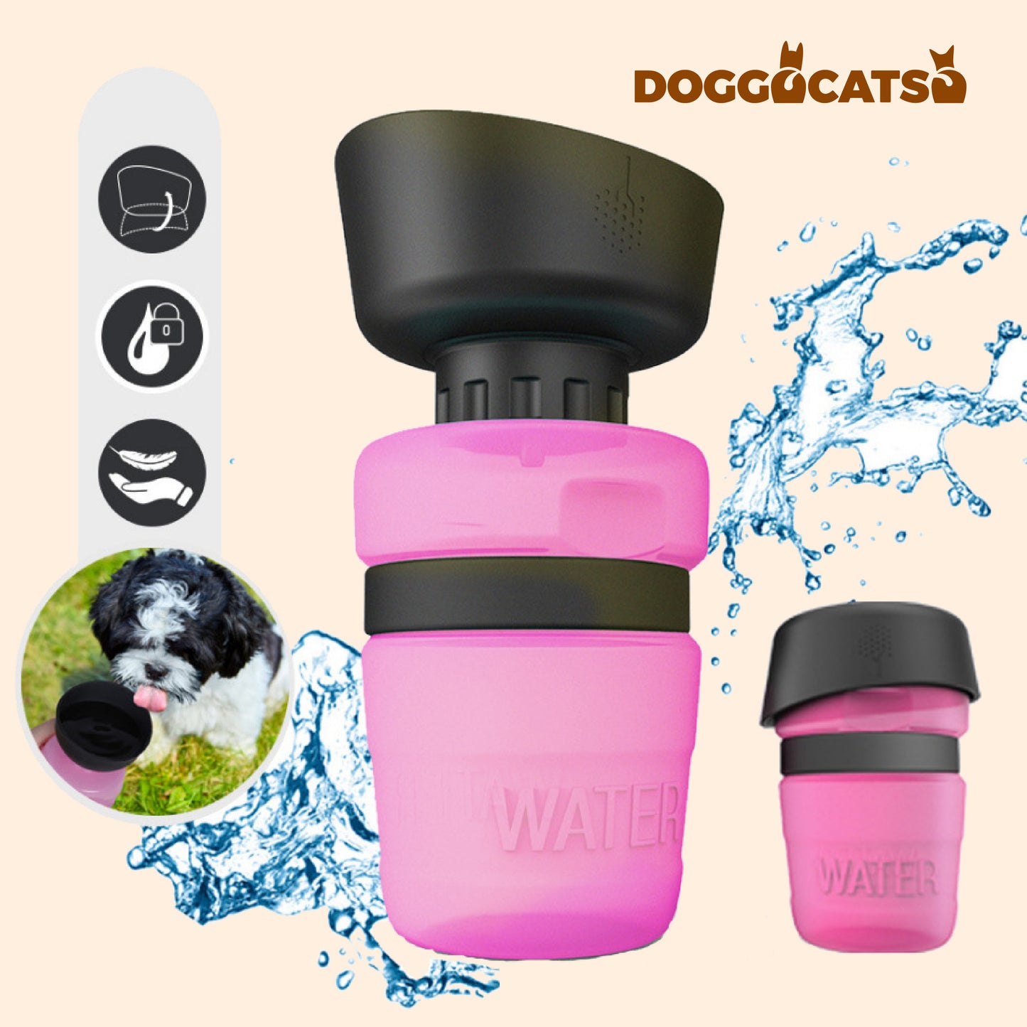 The DOGGOCATSO™ Outdoor Water Bottle